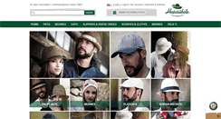 Desktop Screenshot of hutstuebele.com