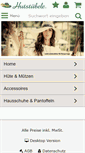 Mobile Screenshot of hutstuebele.com
